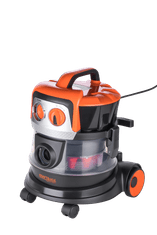 Nikcorp Industrijski usisavač bez vrećice 2000W 9L, snažan radionički usisavač s HEPA filterom, funkcija puhanja, 230V/50Hz, uključena 4 dodatka, crni
