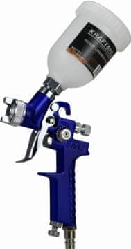 Nikcorp Profesionalni pištolj za bojanje KD2111, 125ml, mlaznica 0.8mm, širina mlaza 160-230mm, radni tlak 2.5-4 bar, potrošnja zraka 90-170 l/min, za akrilne boje, gitove, vodene boje, metalik boje