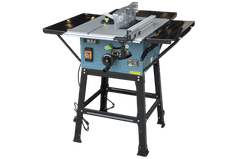 Nikcorp Stolni cirkular 2900W, 4800 o/min, radni stol 63x54 cm, list pile 250 mm, rez 85 mm pod 90°, 53 mm pod 45°, podešavanje kuta 0-45°, za drvo, ivericu, šperploču, plastiku, s odvodom prašine, sklopivim