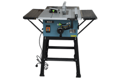 Nikcorp Stolni cirkular 2900W, 4800 o/min, radni stol 63x54 cm, list pile 250 mm, rez 85 mm pod 90°, 53 mm pod 45°, podešavanje kuta 0-45°, za drvo, ivericu, šperploču, plastiku, s odvodom prašine, sklopivim
