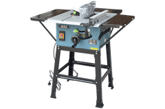 Nikcorp Stolni cirkular 2900W, 4800 o/min, radni stol 63x54 cm, list pile 250 mm, rez 85 mm pod 90°, 53 mm pod 45°, podešavanje kuta 0-45°, za drvo, ivericu, šperploču, plastiku, s odvodom prašine, sklopivim