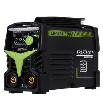 Nikcorp Inverterski aparat za varenje 330A MMA TIG LIFT, mobilni snažni profesionalni, VRD sustav, glatko podešavanje struje 20-330A, za elektrode 1.6-5.0mm, 230V, IP21, 3.4kg