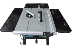 Nikcorp Stolni cirkular 2900W, 4800 o/min, radni stol 63x54 cm, list pile 250 mm, rez 85 mm pod 90°, 53 mm pod 45°, podešavanje kuta 0-45°, za drvo, ivericu, šperploču, plastiku, s odvodom prašine, sklopivim
