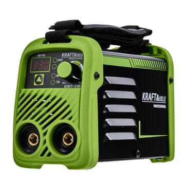 Nikcorp Inverterski aparat za zavarivanje MMA TIG 330A, 230V, 20-330A, 85% radni ciklus, podrška za elektrode 1.6-5.0mm, VRD sustav, težina 3.4kg, IP21, klasa F, mobilni, precizan, snažan, za kućnu radionicu