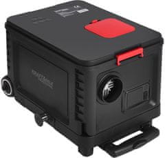 Nikcorp Mobilna dizelska grijalica 9kW LCD 12V/24V/230V, prijenosni kofer, daljinski upravljač, Bluetooth aplikacija, za kamione, kampere, radionice, garaže, grijanje parkinga, model KD11783, 5-9kW