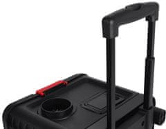 Nikcorp Mobilna dizelska grijalica 9kW LCD 12V/24V/230V, prijenosni kofer, daljinski upravljač, Bluetooth aplikacija, za kamione, kampere, radionice, garaže, grijanje parkinga, model KD11783, 5-9kW