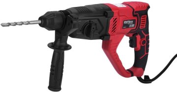 Nikcorp Udarne bušilica Kraft&Dele KD3213 SDS-Plus 2700W, 0-1150 o/min, 230V, 50Hz, 3.3kg, funkcija čekića, promjenjiva brzina, lijevo/desno okretanje, za renoviranje i građevinske radove, profesionalni alat
