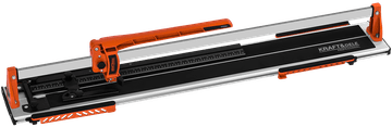 Nikcorp Profesionalni rezač pločica 1200 mm KD11961, ručni stroj za rezanje keramičkih, porculanskih pločica i terakote, maksimalna debljina rezanja 20 mm, širina baze 200 mm, s torbom za transport