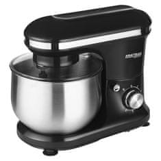 Nikcorp Planetarni mikser kuhinjski 2500W, 5L inox zdjela, KD4146, snažan, višenamjenski, regulacija brzine, protuklizne nožice, srebrni