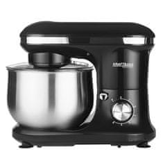 Nikcorp Planetarni mikser kuhinjski 2500W, 5L inox zdjela, KD4146, snažan, višenamjenski, regulacija brzine, protuklizne nožice, srebrni