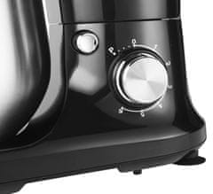 Nikcorp Planetarni mikser kuhinjski 2500W, 5L inox zdjela, KD4146, snažan, višenamjenski, regulacija brzine, protuklizne nožice, srebrni