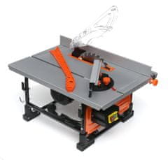 Nikcorp Električna kružna pila 1500W, 2950 o/min, radna ploča 505x373 mm, promjer lista pile 200 mm, maksimalna visina rezanja 45 mm, za drvo i plastiku, sakupljanje piljevine, precizno rezanje, uključen