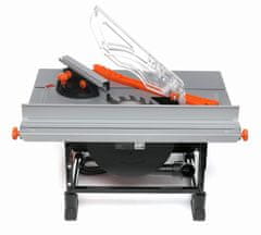 Nikcorp Električna kružna pila 1500W, 2950 o/min, radna ploča 505x373 mm, promjer lista pile 200 mm, maksimalna visina rezanja 45 mm, za drvo i plastiku, sakupljanje piljevine, precizno rezanje, uključen