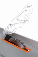 Nikcorp Električna kružna pila 1500W, 2950 o/min, radna ploča 505x373 mm, promjer lista pile 200 mm, maksimalna visina rezanja 45 mm, za drvo i plastiku, sakupljanje piljevine, precizno rezanje, uključen