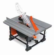 Nikcorp Električna kružna pila 1500W, 2950 o/min, radna ploča 505x373 mm, promjer lista pile 200 mm, maksimalna visina rezanja 45 mm, za drvo i plastiku, sakupljanje piljevine, precizno rezanje, uključen