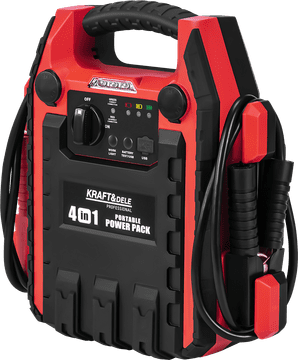 Nikcorp Jump Starter Višenamjenski 4u1 Pokretač Kompresor Snažan 32x31x19 cm