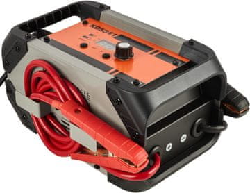 Kraft&Dele Punjač baterija sa startom 20-500Ah 12/24V 60A KD5341