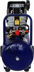 Nikcorp Uljni klipni kompresor 50L, 2.8 kW, 205 l/min, 8 bar, 230V, radionički, garažni, snažni, mobilni, s kotačima i ručkom, 2 manometra, presostat, ventil za kondenzat, čvrsta konstrukcija, za pneumatske