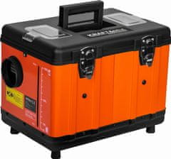 Nikcorp Priključna peć na ulje 9kW KD11784, svestrano grijanje 12V/24V/230V, zatvorena komora za izgaranje, LCD panel, sigurna, učinkovita, prijenosna s ručkom, set za montažu, za radionice, garaže, skladišta