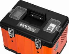 Nikcorp Priključna peć na ulje 9kW KD11784, svestrano grijanje 12V/24V/230V, zatvorena komora za izgaranje, LCD panel, sigurna, učinkovita, prijenosna s ručkom, set za montažu, za radionice, garaže, skladišta