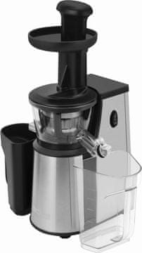 Nikcorp Sokovnik s sporim okretanjem KD4301, 450W, HEAVY PRESS tehnologija, tihi rad, BPA FREE, filter od nehrđajućeg čelika, 1L posuda za otpad, idealan za voće, povrće, začinsko bilje, 2 smjera rada