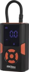 Nikcorp Akumulatorski Kompresor KD5534, Prijenosna Bežična Pumpa 150 PSI, 5000mAh Powerbank, USB-C, LED Svjetiljka, Automatsko Pumpanje za Auto, Moto, Bicikl, Lopte