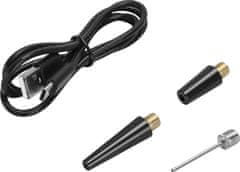 Nikcorp Akumulatorski Kompresor KD5534, Prijenosna Bežična Pumpa 150 PSI, 5000mAh Powerbank, USB-C, LED Svjetiljka, Automatsko Pumpanje za Auto, Moto, Bicikl, Lopte