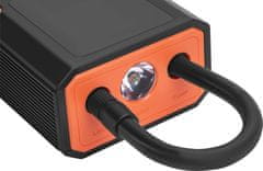 Nikcorp Akumulatorski Kompresor KD5534, Prijenosna Bežična Pumpa 150 PSI, 5000mAh Powerbank, USB-C, LED Svjetiljka, Automatsko Pumpanje za Auto, Moto, Bicikl, Lopte