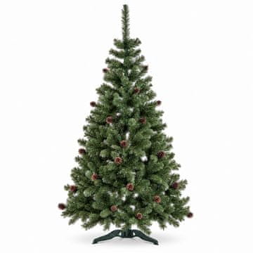 Aga Božićno drvce Jela s češerima 220 cm