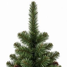 Aga Božićno drvce 150 cm s češerima