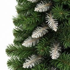 Aga Božićna girlanda 270 cm Zelena-bijela