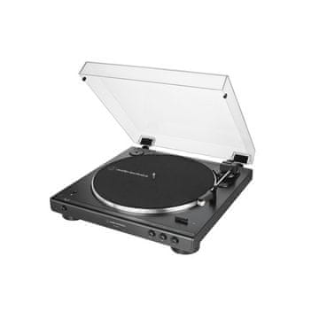 Audio-Technica Audio-Technica AT-LP60XBTBK gramofon, Bluetooth, crni
