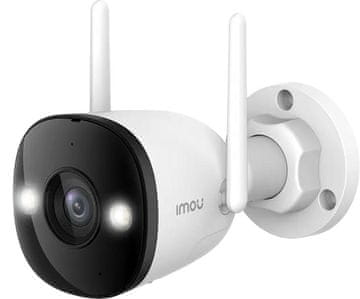 Imou Bullet 3 3MP vanjska sigurnosna kamera crno-bijela
