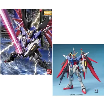 Model figure Gundam - MG Destiny Gundam 1/100