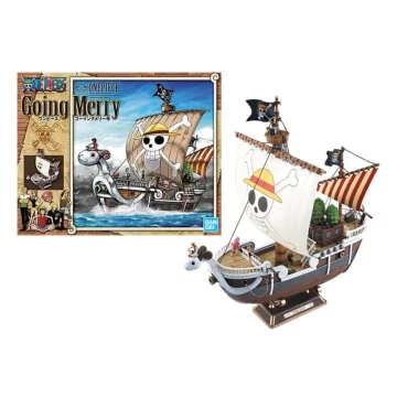 One Piece: Going Merry Ship Model Kit - 30 CM