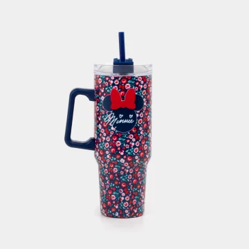 Stor Šalica sa slamkom - MINNIE - XXL Šalica Rambler 1165ml