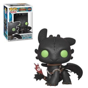 Funko POP! Kako izdresirati zmaja 3 - Bezubi #686