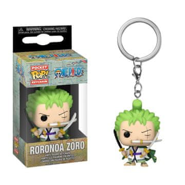 Funko POP! Privjesci za ključeve Roronoa Zoro privjesak za ključeve