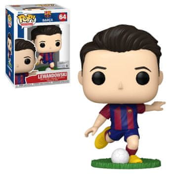 Funko POP! Barcelona - Nogomet - Robert Lewandowski #64