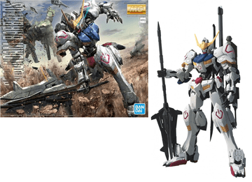 Bandai Gundam MG 1/100 Barbatos - - 18cm - komplet modela