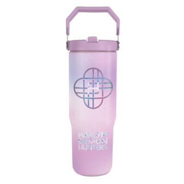 Pyramid K-POP LOVAC NA DEMONE - XL putna šalica s ručkom 930 ml