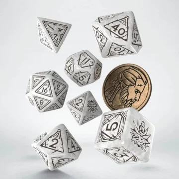 - Set kockica za Vješticu Geralt Bijeli Vuk