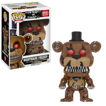 Funko POP! Nightmare Freddy - FNAF Pet noći kod Freddyja #111