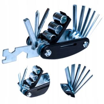 R0092 - Set SOLID biciklističkih ključeva za popravak bicikala