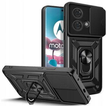 Futrola za Motorola Edge 40 Neo, jaka poleđina, postolje, zaštita za objektiv