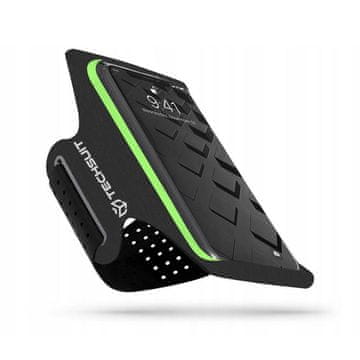 Sportska narukvica s čičkom za telefone do 6,5", Techsuit, TH10
