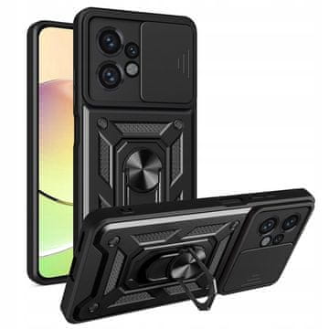 Futrola za Motorola Edge 40 Pro, jaka poleđina, postolje, zaštita za objektiv