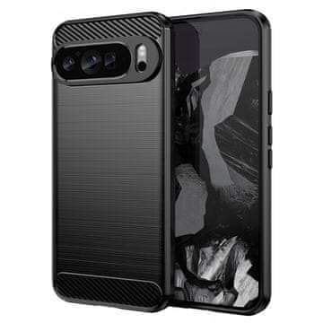 Futrola za Google Pixel 9 Pro, zaštita za stražnju stranu, futrola, poklopac, tehničko odijelo, čvrsto