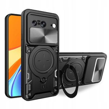 Futrola za Google Pixel 8, magnetski držač, zaštita za leće, tehničko odijelo