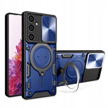 Futrola za Samsung Galaxy A54, CamGuard Pro, magnetska stražnja strana - plava